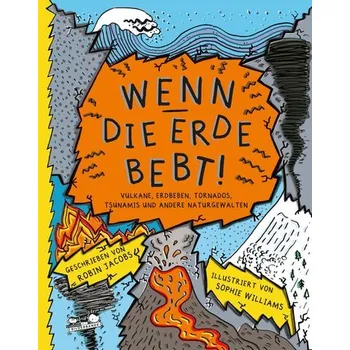 Příroda Wenn die Erde bebt! - Jacobs, Robin