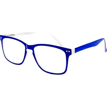 Brýle na čtení GLASSA Brýle do dálky G 1030 - 2,50 dio, modro / bílé