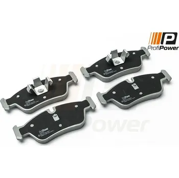 Brzdová destička Sada brzdových destiček, kotoučová brzda ProfiPower 1B1187