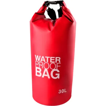Vodácký pytel Vodotěsný vak Dry Bag 30 l, různé barvy Vyber barvu :: Červená