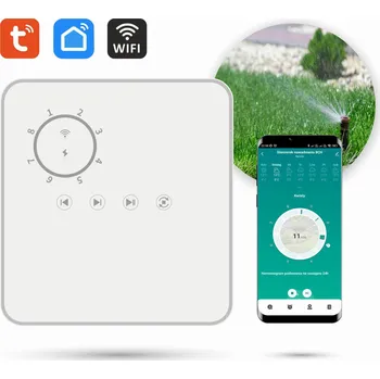 Zavlažovač Zavlažovací sada Tuya s 8 zónami WiFi a napájením