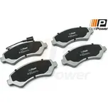 Sada brzdových destiček, kotoučová brzda ProfiPower 1B1021