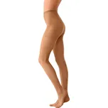 Sada 10 silonových punčochových kalhot béžová 3