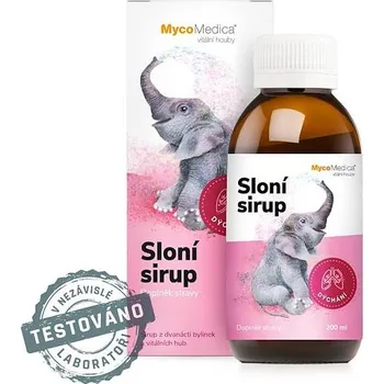 Přírodní produkt Sloní sirup 200ml
