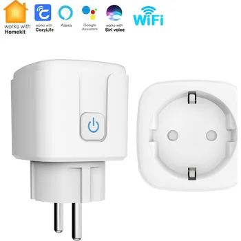 vypínač a zásuvka Chytrá zásuvka 16A pro Apple HomeKit