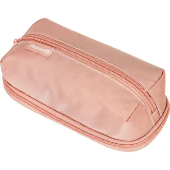Školní batoh Pouzdro Pelikan Quattro Twill, růžová