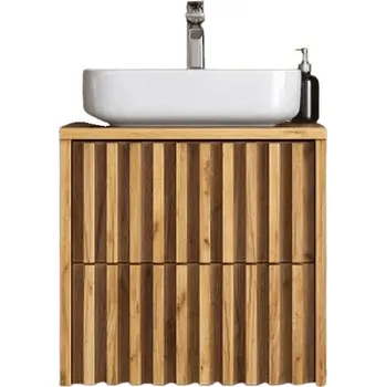 Delano skř. pod umyvadlo na desku, dub DELANO60ZDDE