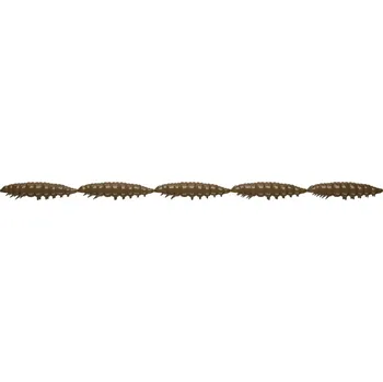 Umělá nástraha Gumová nástraha Libra Lures Larva Multi 5×25 – Brown 038 (Cheese) – 5x5ks/bal