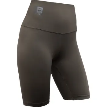 Dámské oblečení SENSOR INFINITY ECO dámské legíny biker shorts olive green Velikost: S