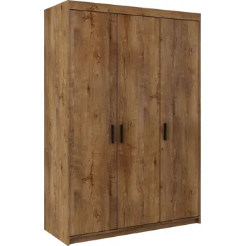 Šatní skříň Šatní skříň GIESSI 3D, dub lefkas +možnost VÝNOSU + vyzvednutí ZDARMA