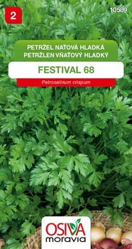 Semeno Osiva Moravia Petržel naťová hladká Festival 68 2 g