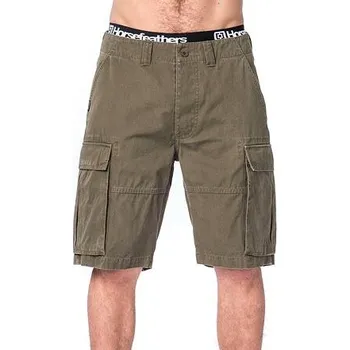Pánské kraťasy Kraťasy Baxter - olive velikost 34