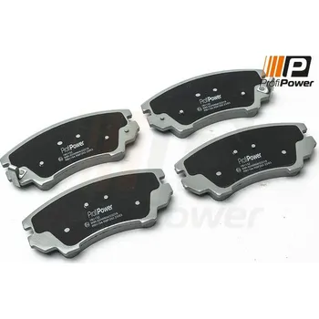 Brzdová destička Sada brzdových destiček, kotoučová brzda ProfiPower 1B1132