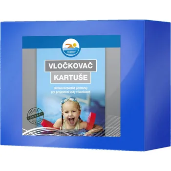 Bazénová chemie Vločkovač kartuše 4 ks - Bazénová chemie