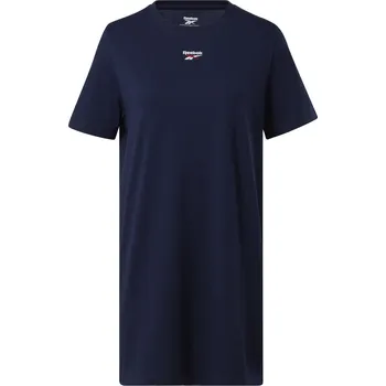 Dámské šaty Dámské Šaty REEBOK RI TSHIRT DRESS 100037532 – Tmavě modrá XS