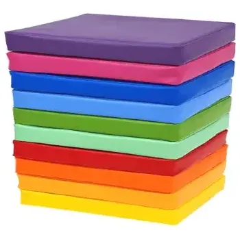 ostatní stavebnice PODSEDÁKY PlaySoft čtverec (35x35 cm) 10 ks