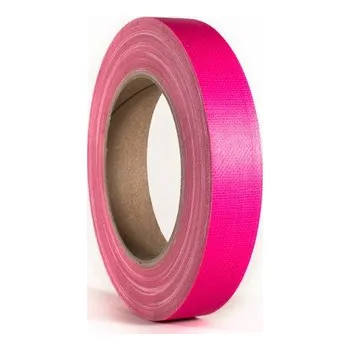 Adam Hall Gaffer Tapes Neon Pink 19mm x 25m