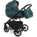 CAMARELO kombinovaný kočárek Alterro 04 smaragdově zelená