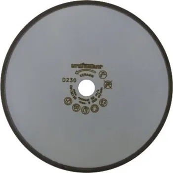 Řezný kotouč URDIAMANT Kotouč diamantový 230mm na keramiku