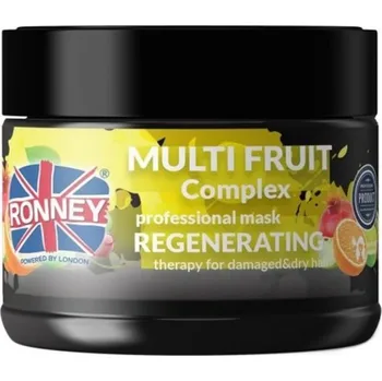 Vlasová regenerace Ronney Professional Mask Regenerating Multi Fruit Complex - Maska s ovocným komplexem 300 ml