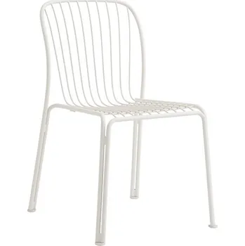 Venkovní židle &Tradition Thorvald SC94 krémová