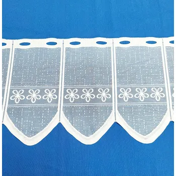 GERSTER Žakárová záclona DECOR 11483 výška 45 cm