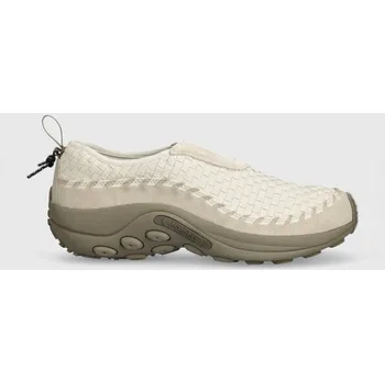 Pánská obuv Boty Merrell 1TRL Jungle Moc Evo Woven, 43, béžová, 01X