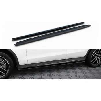 Difuzory bočních lišt V3 Mercedes-Benz GLC Coupe AMG-Line C253