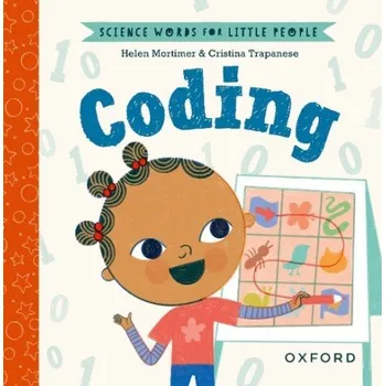 Cizí jazyk Science Words for Little People: Coding - Mortimer, Helen