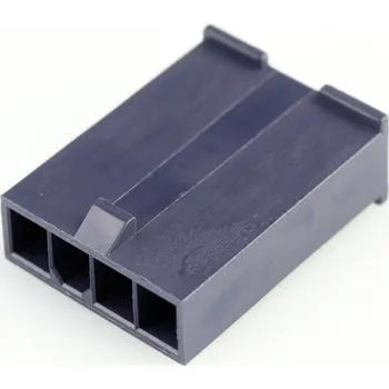 Elektrický konektor Molex zásuvkový konektor na kabel 4, 1726460413, 1 ks Tray