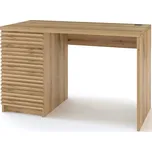 Eltap Psací stůl Bisett Materiál / Dekor: Dub artisan, Délka: 140 cm