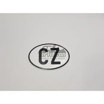 Cedulka CZ malá; 998720013 (cedulka_cz_mala)