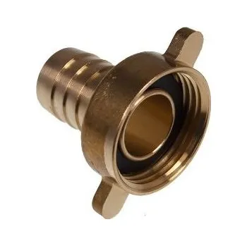 Příslušenství k čerpadlu Karasto Násadec na hadici 3/4“ s maticí 3/4“ mosazný