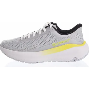 Dámská běžecká obuv Dámská běžecká obuv Aura W RB9X LightGrey/Lime švédské značky Icebug Velikost: 39, barva: LightGrey/Lime