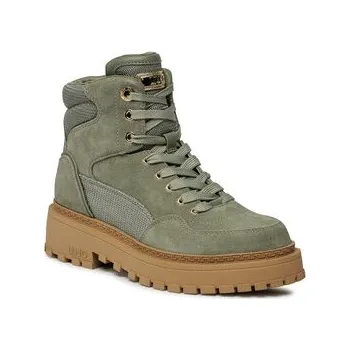 Pánské tenisky Liu Jo Turistická obuv Rumi 07 SA4003 PX027 Zelená 40