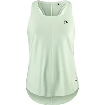 Dámské Tílko CRAFT CORE ESSENCE SINGLET W 1911243-602000 – Zelená L