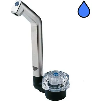 Příslušenství ke karavanu Vodovodní baterie Reich De Luxe stříbrná/černá