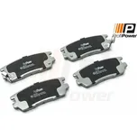 Sada brzdových destiček, kotoučová brzda ProfiPower 1B2124