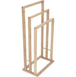Stojací věšák na ručníky Mexen Bamboo, přírodní bambus - 701342-00