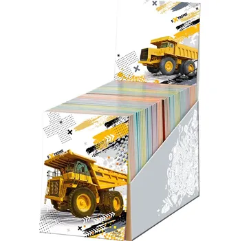 Zápisník Trhací zápisník 9 x 12&nbsp;cm - Extreme Force - 1111-0333