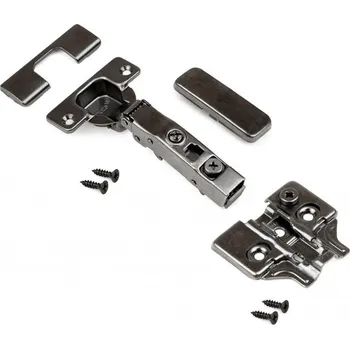 Nábytkové kování Walteco Miskový závěs naložený, 105°, automatické zavírání, clip-on, tlumení, 1 ks 60020