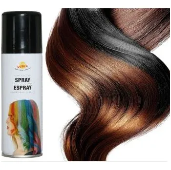 Stylingový přípravek Sprej na vlasy - černý - 125 ml