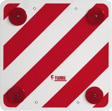 Výstražný terč Fiamma 50 × 50 cm