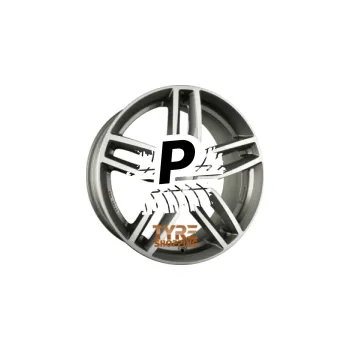 Disk BROCK / RC RC29 Himalaya Grey Voll Poliert (HGVP) 8.50 x 20 ET 40 5x108