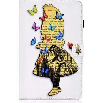 Pouzdro na tablet VSECHNONAMOBIL 72880 ART Zaklápěcí pouzdro pro Lenovo Tab M9 GIRL