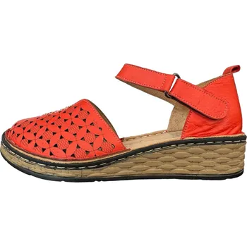 Dámské sandále Urban Ladies GM-11339-1 Barva: Červená, Velikost: 39