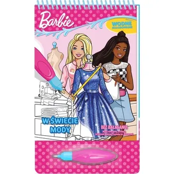 První čtění W świecie mody. Barbie. Wodne kolorowanie - opracowanie zbiorowe