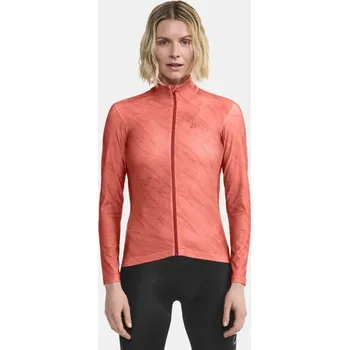 cyklistický dres Dámský cyklodres CRAFT CORE BIKE ESSENCE LS W 19111435-421000 velikost S