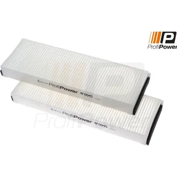 Ventilátor topení a klimatizace Filtr, vzduch v interiéru ProfiPower 4F0045