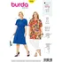 Burda Střih 6305 šaty a tunika pro plnoštíhlé